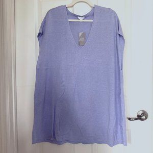 Beautiful Lilac Lightweight Sweater by J. Jill, new with tags!  Size 3X
